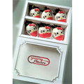 6pcs Hello Kitty Chocolate Strawberries Gift Box
